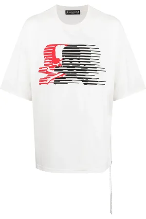 MASTERMIND JAPAN Graphic-print cotton T-shirt