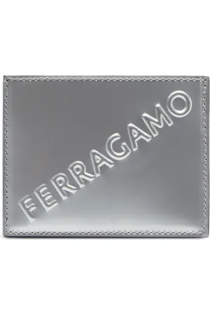 Salvatore Ferragamo Logo-embossed leather wallet