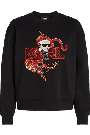 Karl Lagerfeld Year of the Dragon Ikon sweatshirt