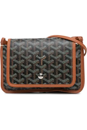 GOYARD 2020 Goyardine Plumet Pocket Wallet crossbody bag