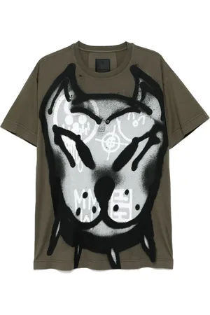 Givenchy X Chito spray-paint effect T-shirt