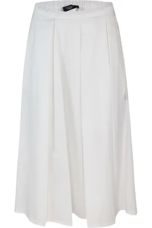 Max Mara Pleated midi skirt