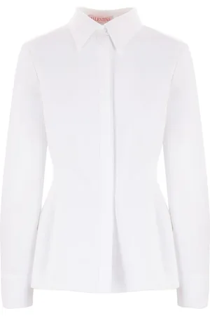VALENTINO GARAVANI Slim-cut long-sleeve shirt