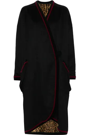 Fendi 1980s reversible coat