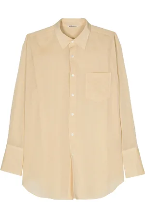 Auralee Chambray cotton shirt