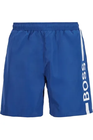 HUGO BOSS Logo swim shorts