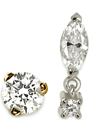 Lark & Berry 14kt Quiet Luxury diamond earrings