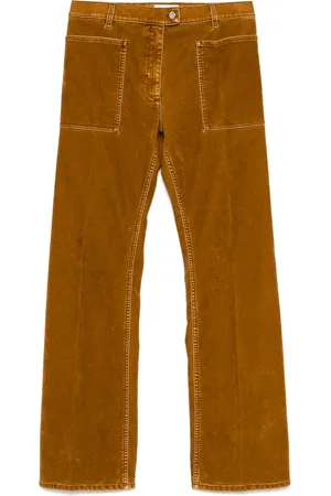 Salvatore Ferragamo Velvet trousers