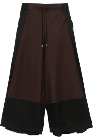 UNDERCOVER Panelled trousers