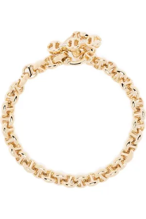HOORSENBUHS 18kt yellow chain link bracelet