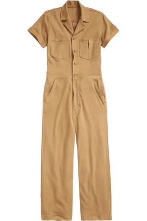 Ralph Lauren Short-sleeve cotton jumpsuit