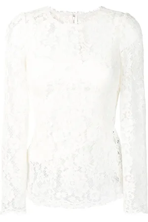 Dolce & Gabbana Floral lace top