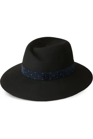 Le Mont St Michel Virgnie felt Fedora hat