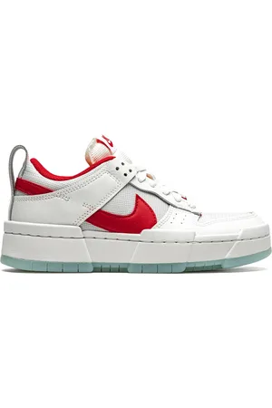 Nike Dunk Low Disrupt "Summit /Gym Red" sneakers