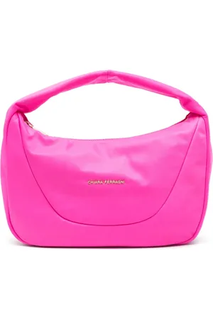 Chiara Ferragni Caia Eyelike-motif logo-lettering bag