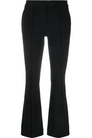 Helmut Lang Flared cropped trousers