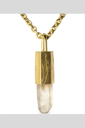 PARTS OF FOUR Talisman pendant necklace