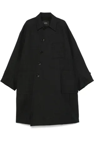 SONGZIO Balmacaan coat