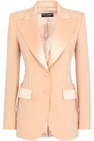 Dolce & Gabbana Gabardine single-breasted blazer