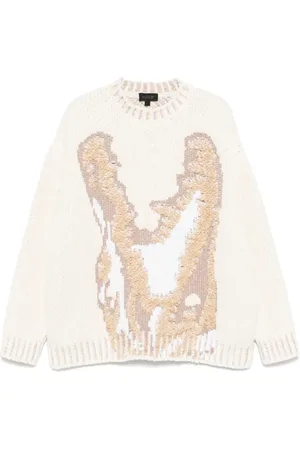 Lacoste Jacquard-logo sweater