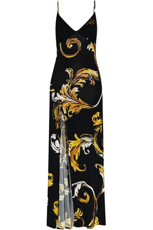 VERSACE V-neck dress