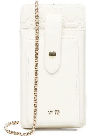 V°73 Logo-lettering phone bag