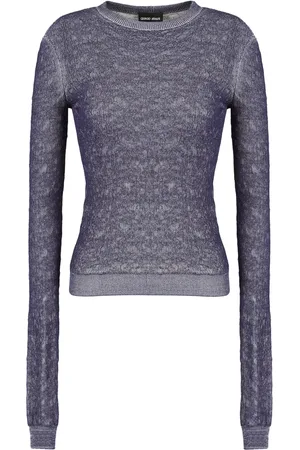 Giorgio Armani Extra-long sleeve knit jumper