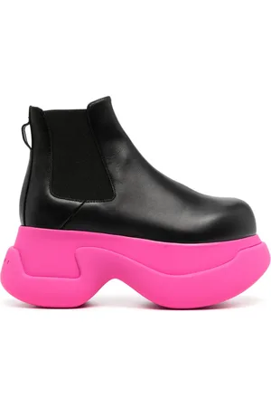 Marni Aras 70mm leather boots