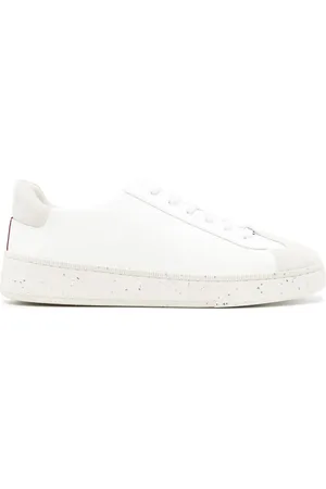 Bally Panelled leather sneakers