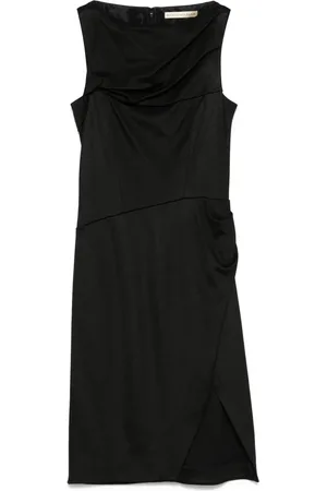 Balenciaga 2000s gathered mini dress
