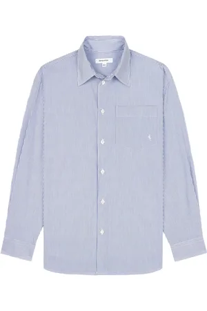 Sporty & Rich Striped button-up shirt