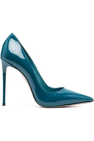 LE SILLA 125mm Eva patent leather pumps