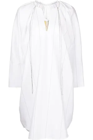 Litkovskaya Striped stretch-cotton dress