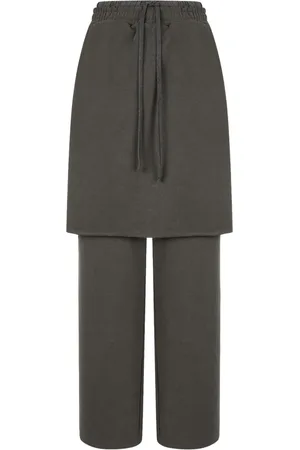 Studio Tomboy Layered skirt trousers