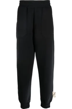 A-cold-wall* Logo-tag cotton-blend track pants