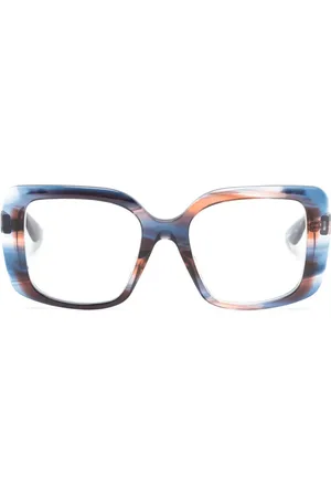 DITA EYEWEAR Adabrah oversize-frame glasses