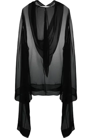 Rick Owens Flyproof silk tunic