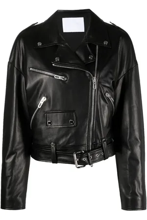 DROME Lambskin cropped jacket