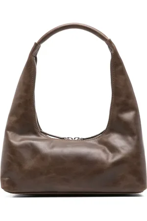 MARGE SHERWOOD Logo-stamp leather shoulder bag