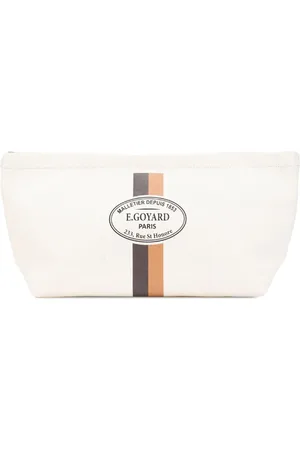 GOYARD 2021 Canvas Necessaire Bag Organizer pouch