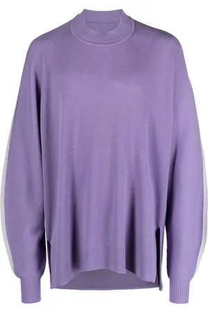 Issey Miyake Ribbed-knit wool jumper