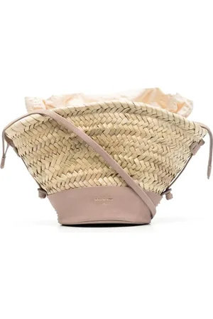 ZEUS+DIONE Thalassini straw mini bag