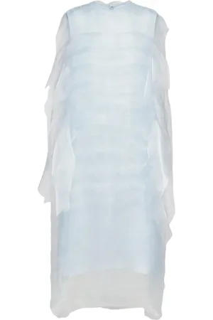 Prada Technical voile dress