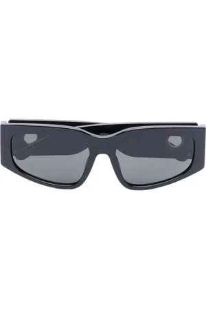 Linda Farrow Rectangle-frame tinted sunglasses
