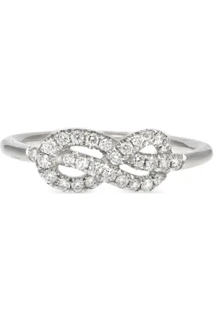 LILY Forget Me Knot ring