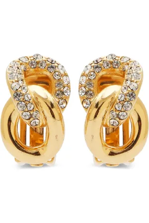 Dior 2000s Rhinestone earrings