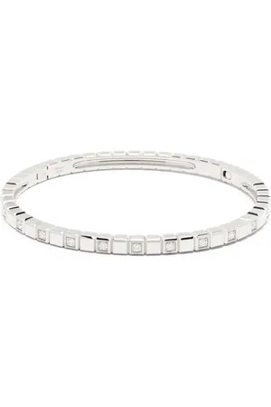 Chopard 18kt white gold Ice Cube diamond bangle
