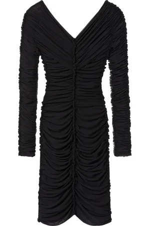 AZ FACTORY Ruched off-shoulder dress