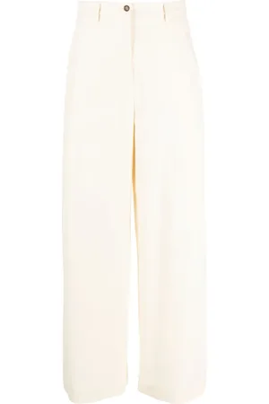 Rochas High-waist wide-leg trousers