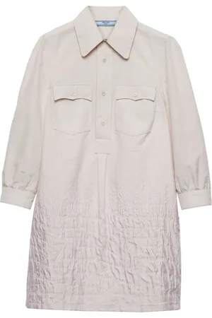 Prada Cloquet mini-dress